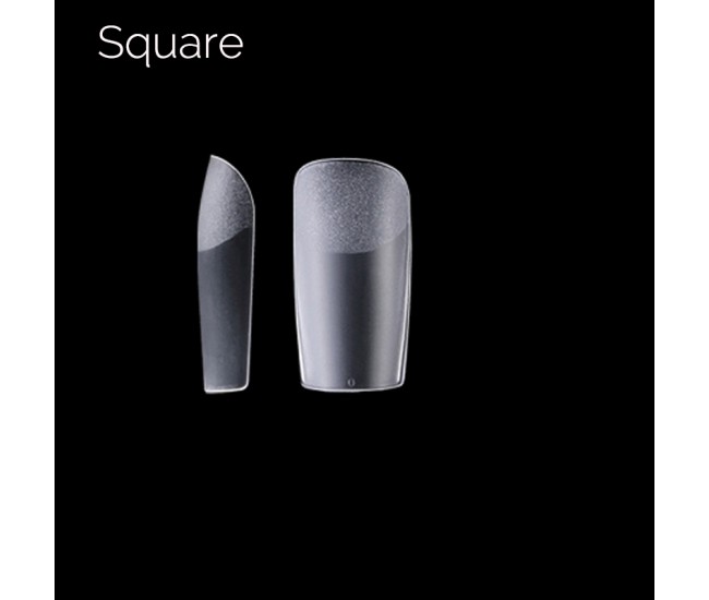 Soft Gel Tips 18 - Square 240pcs